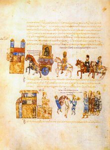 Skyllitzes Matritensis, fol. 172v door Unbekannt Unbekannt